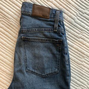 Madewell Classic Straight Jeans Size 24
